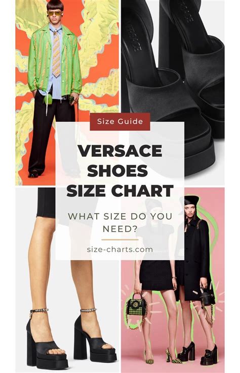 versace clothes and shoes|versace shoes size chart.